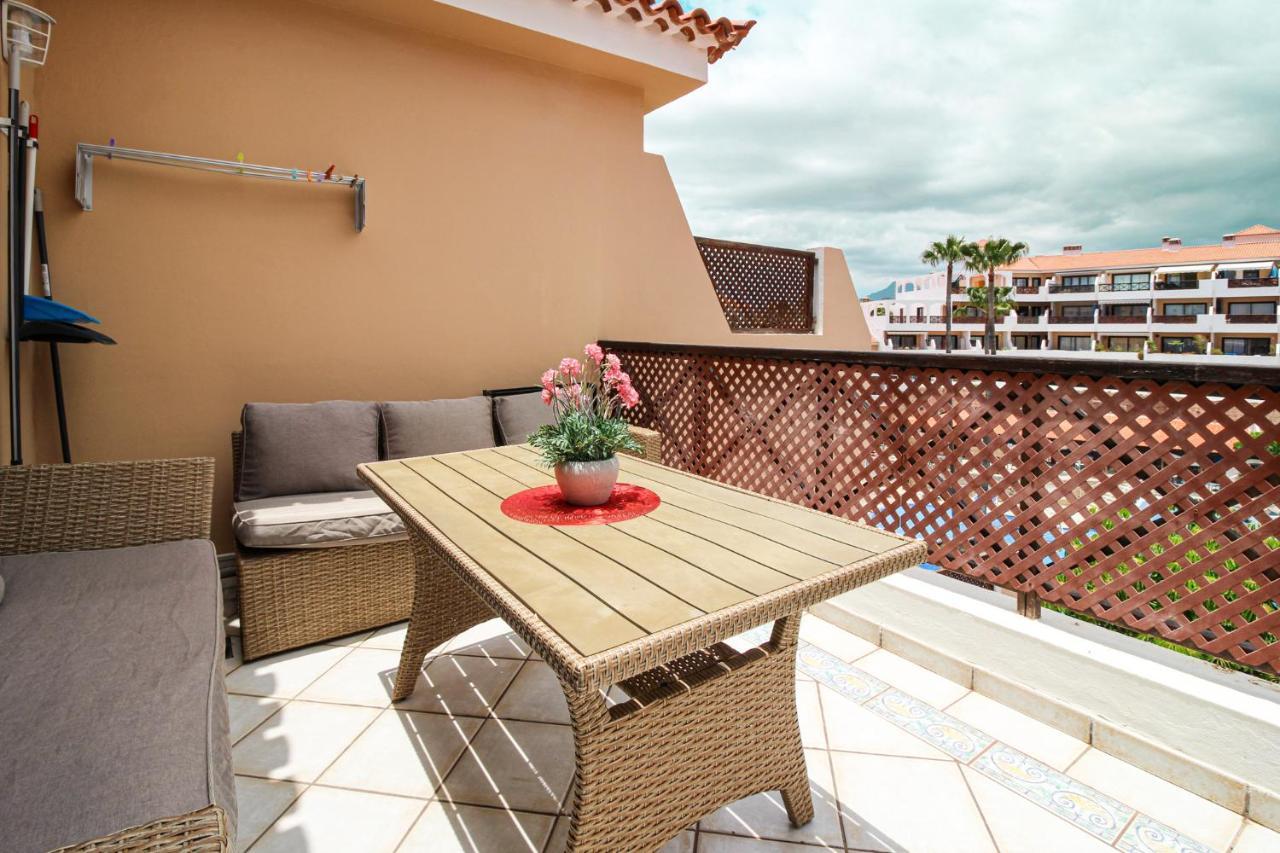 Beautiful Penthouse Apartment With Heated Swimming Pool Golf Del Sur サンミゲル・デ・アボナ エクステリア 写真