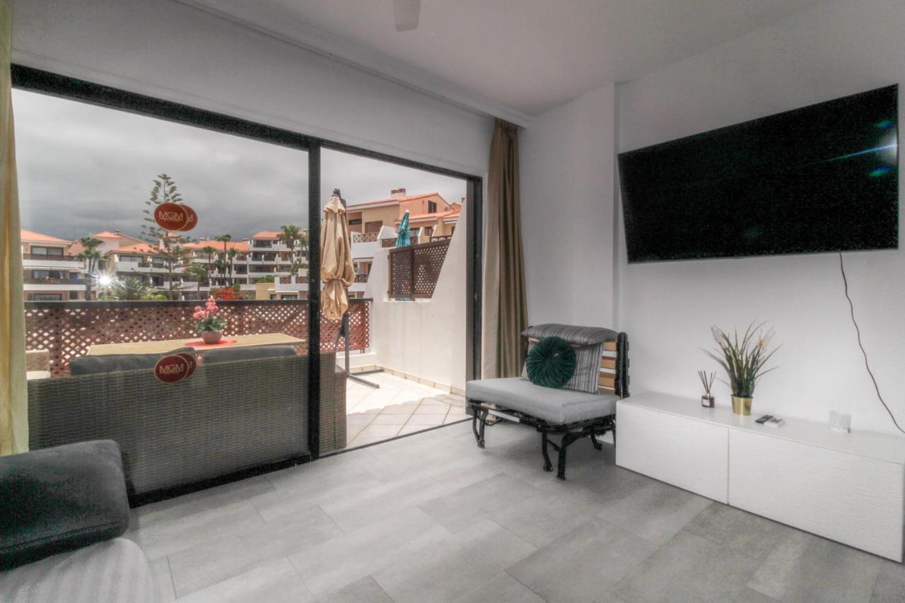 Beautiful Penthouse Apartment With Heated Swimming Pool Golf Del Sur サンミゲル・デ・アボナ エクステリア 写真