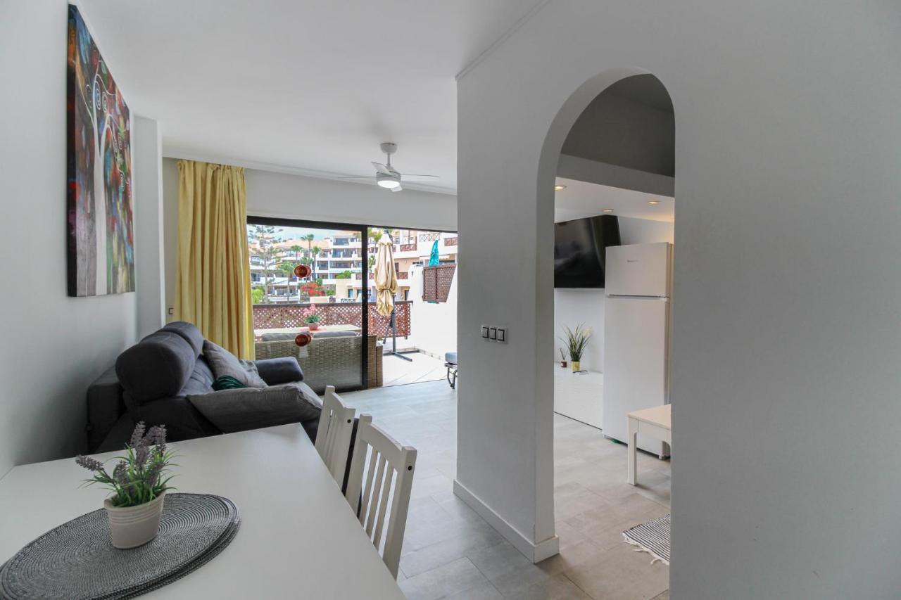 Beautiful Penthouse Apartment With Heated Swimming Pool Golf Del Sur サンミゲル・デ・アボナ エクステリア 写真